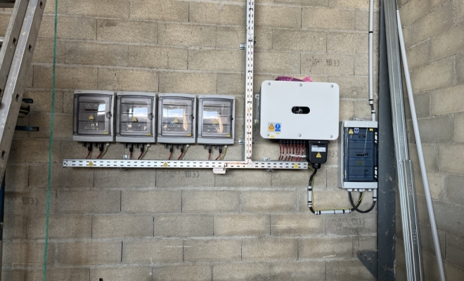 Installation d'un 36 Kwc Photovoltaïque pour un professionnel, Nîmes, OGS Énergies